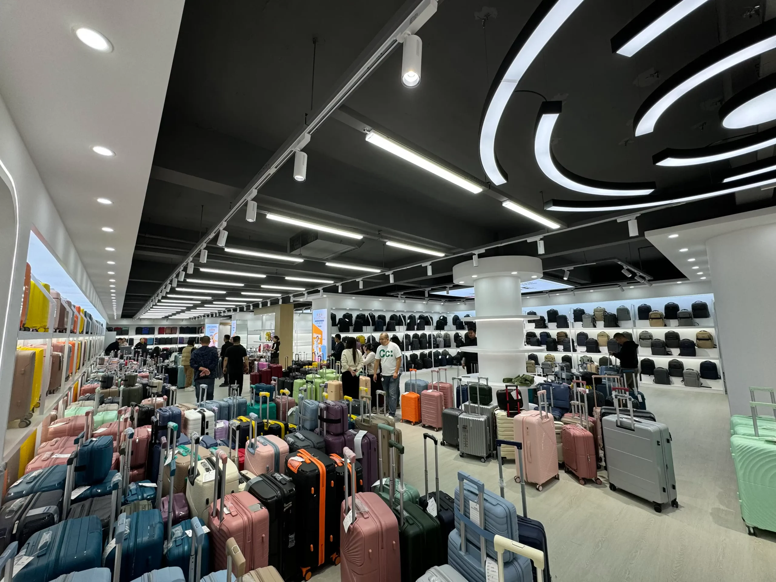OMASKA product showroom