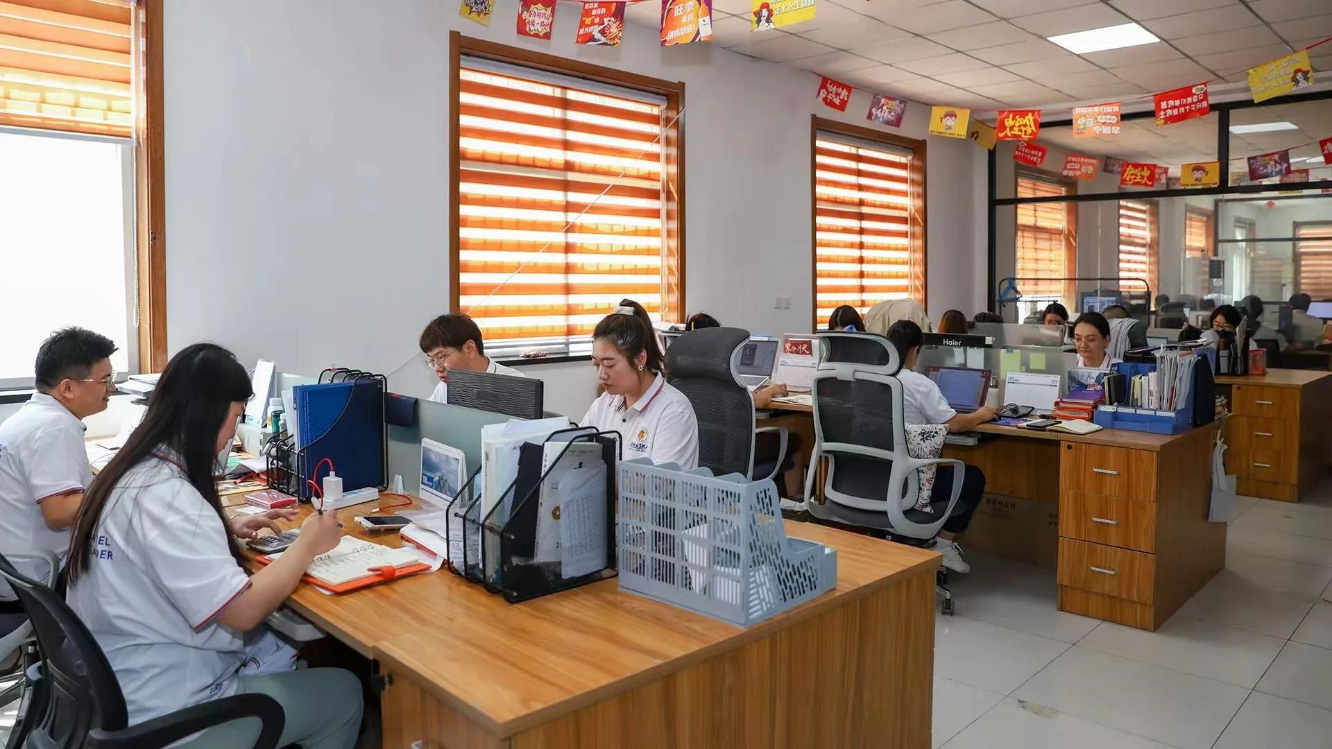 OMASKA office team
